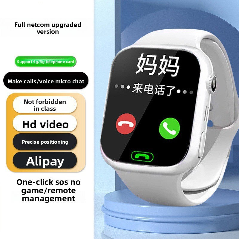 5G Smart Watch with Dual Camera