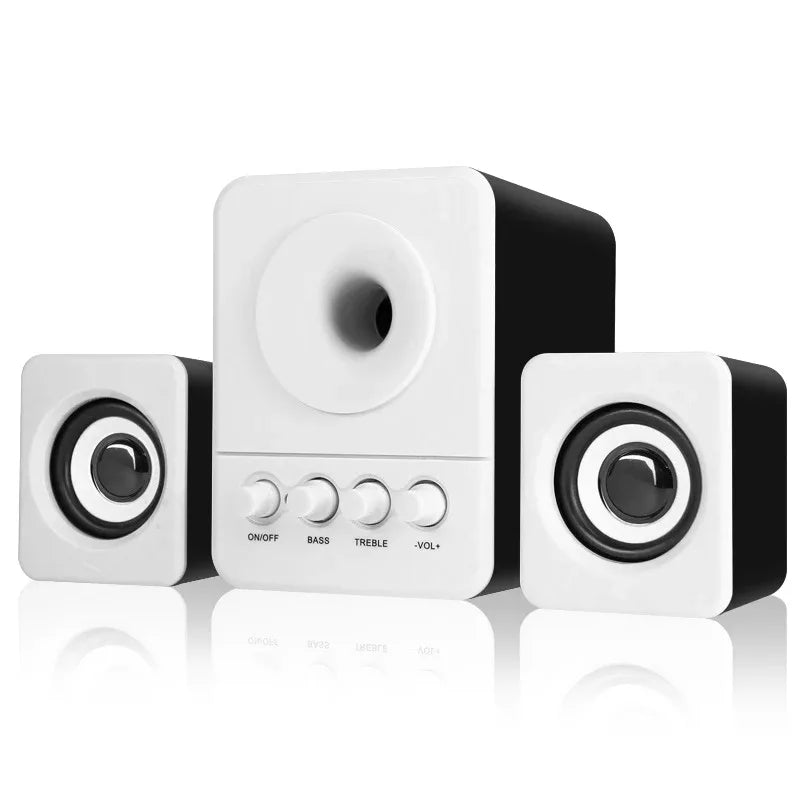 Computer Speakers for Enhanced Sound Quality and Immersive Experience - ZeeTec Store