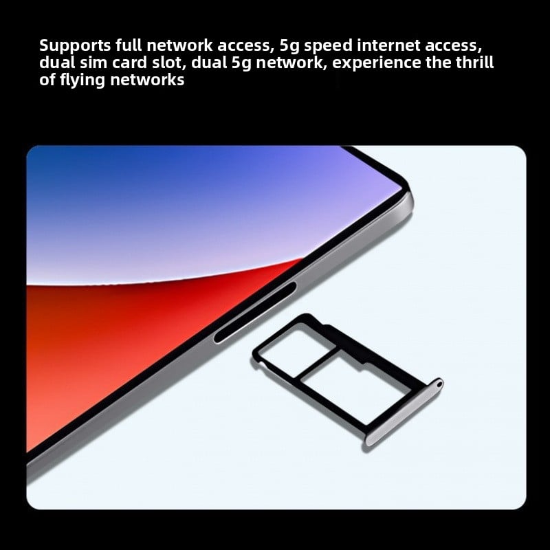 14-inch tablet , 4K high-definition screen, supports 5G all-netcom, high-performance processor and multiple memory/storage options