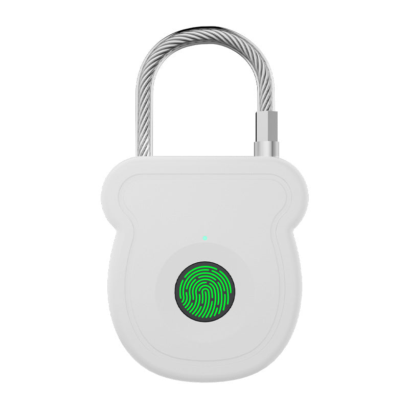 Smart Fingerprint Lock Padlock, High Durability, Long Battery Life, Fast Scanning