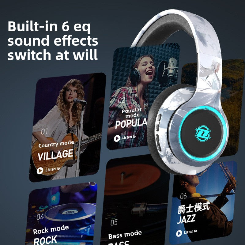 Wireless Bluetooth High-Quality Sound Sound Headset