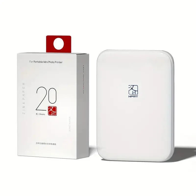 Hanyin MT53 Bluetooth Photo Printer - Portable Zink Printer for Instant Photos - ZeeTec Store