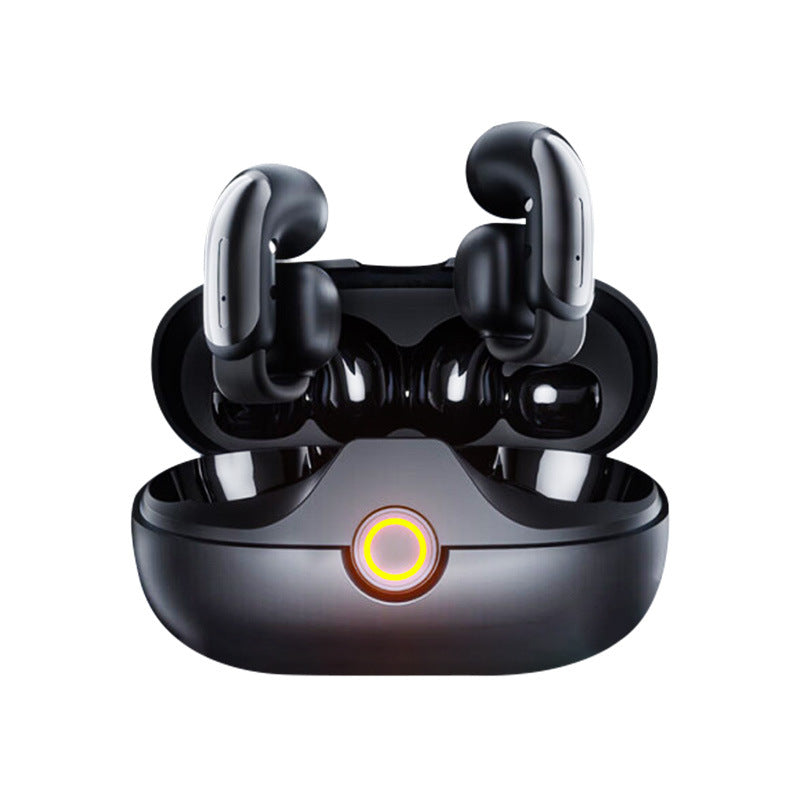 Ear clip bluetooth headset