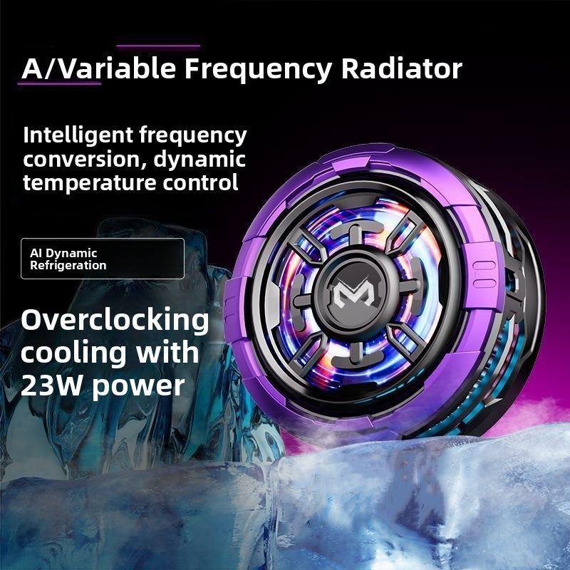 High-power mobile phone cooler
