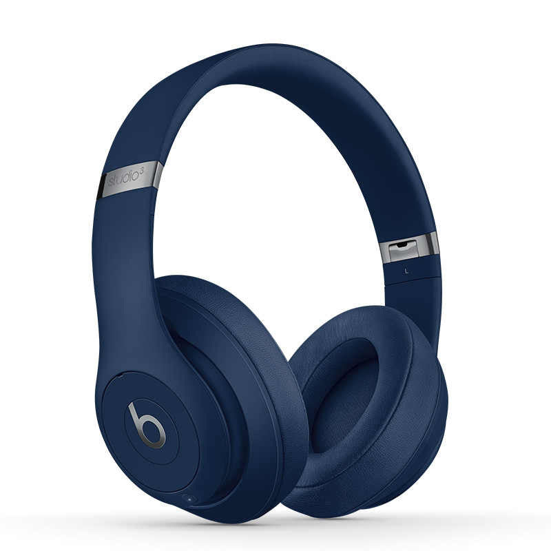 Beas Studio3 Wireless Bluetooth Headset with Active Noise Reduction, Long Battery Life 8 hours of continuous playback, Bilateral Stereo Sound, Lightweight Comfortable Headband Design