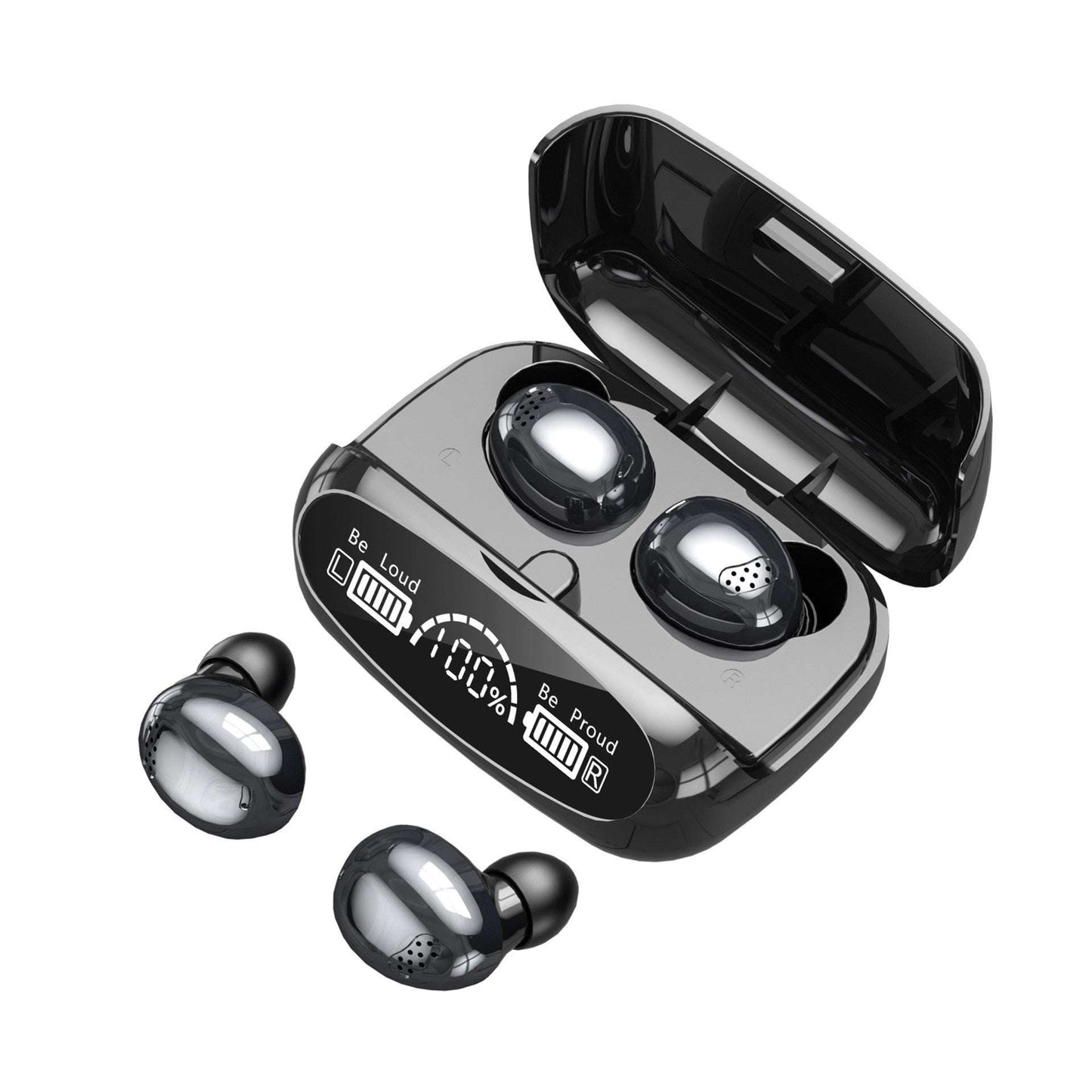 Bluetooth Headset, Noise Reduction, Bilateral Stereo, Digital Display, Voice Control, NFC Function
