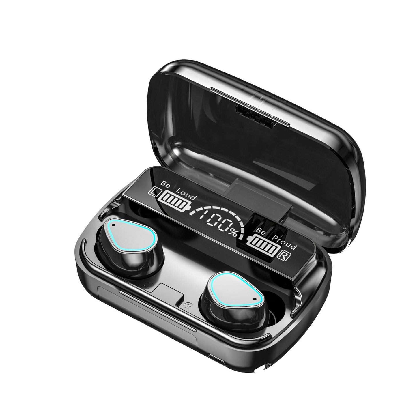 Bluetooth Headset, Noise Reduction, Bilateral Stereo, Digital Display, Voice Control, NFC Function