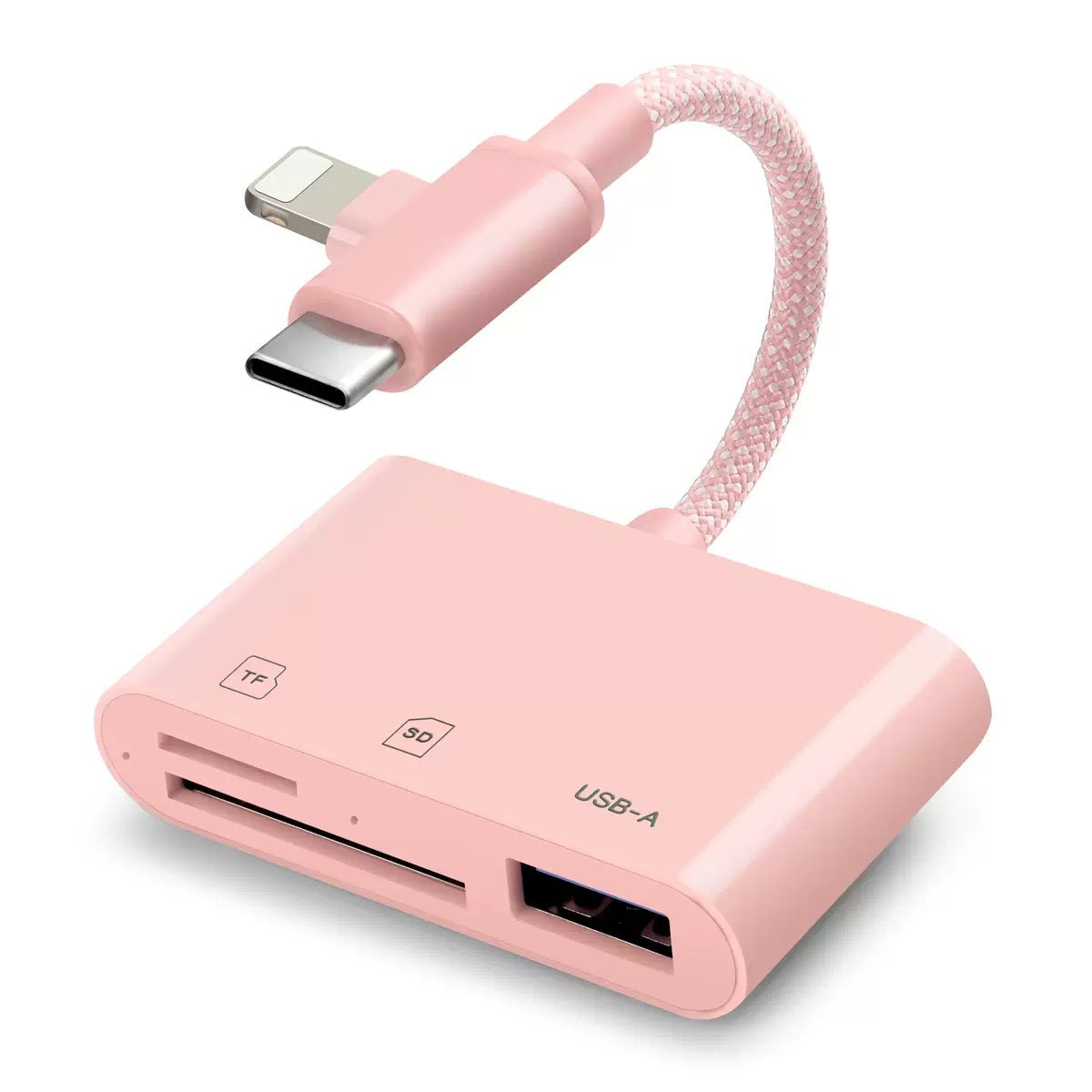 Multifunctional OTG Card Reader Adapter