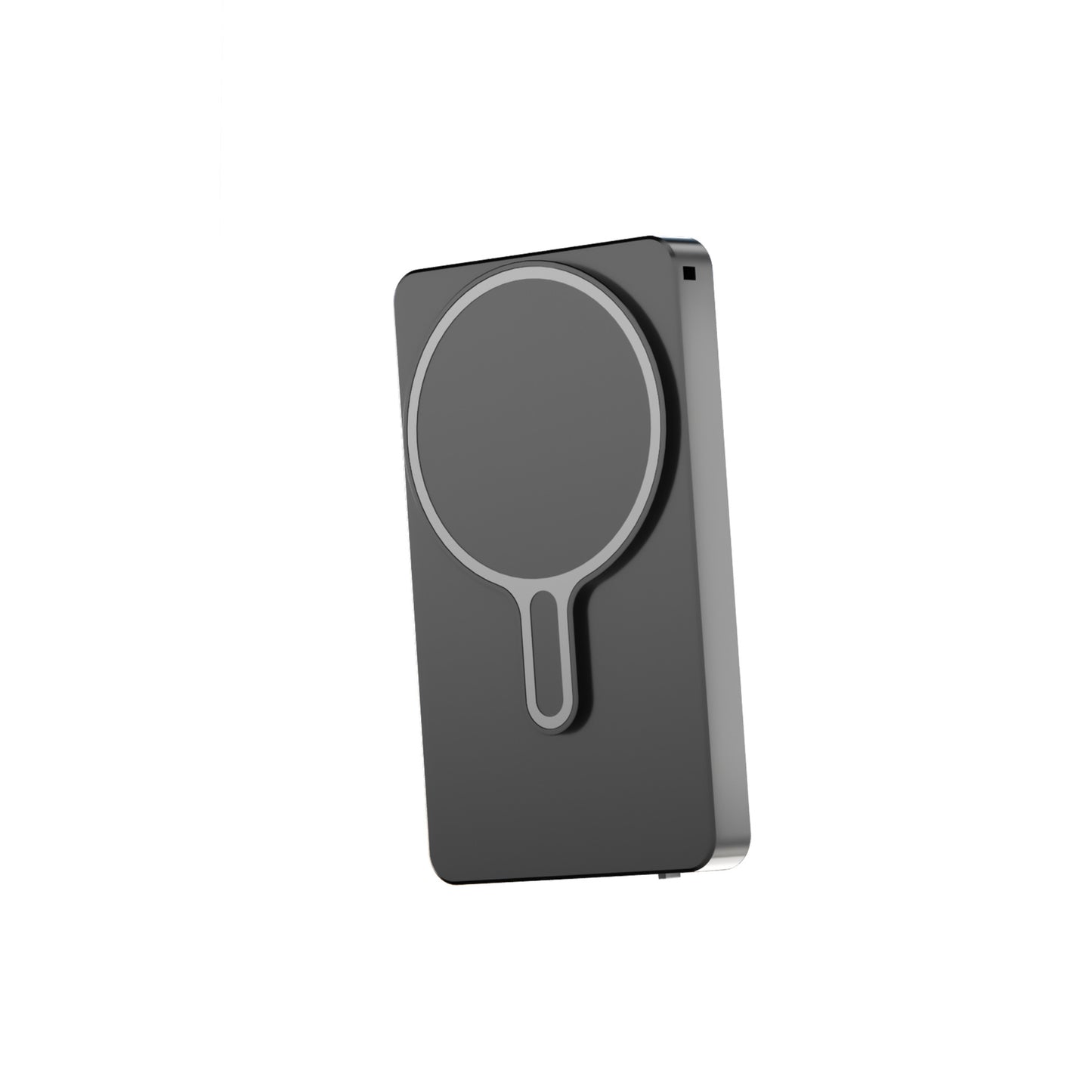 Magnetic Wireless Phone Selfie, Screen Mirror with Zoom and Audio, Magnetic Attachment, 4-inch HD Display, Multi-Platform Compatibility: Works with both iOS and Android devices via Type-C interface, Audio Support: Includes built-in audio functionality