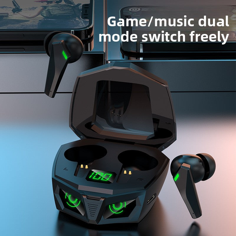 Wireless Bluetooth Headset with Low Latency