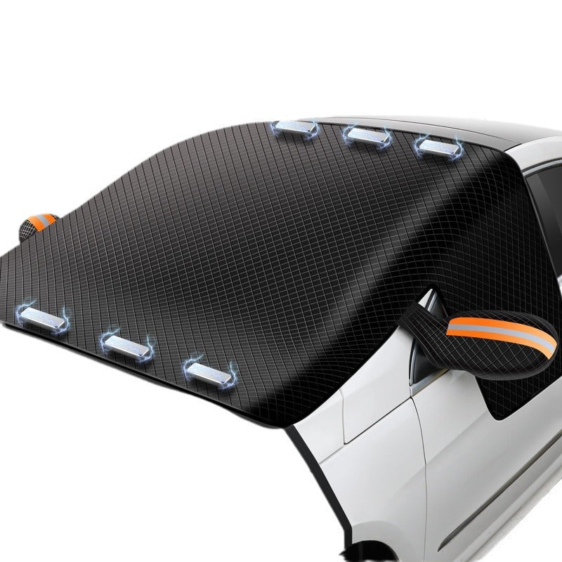 Magnetic Anti-Freeze Car Windshield Snow Cover Universal Fit