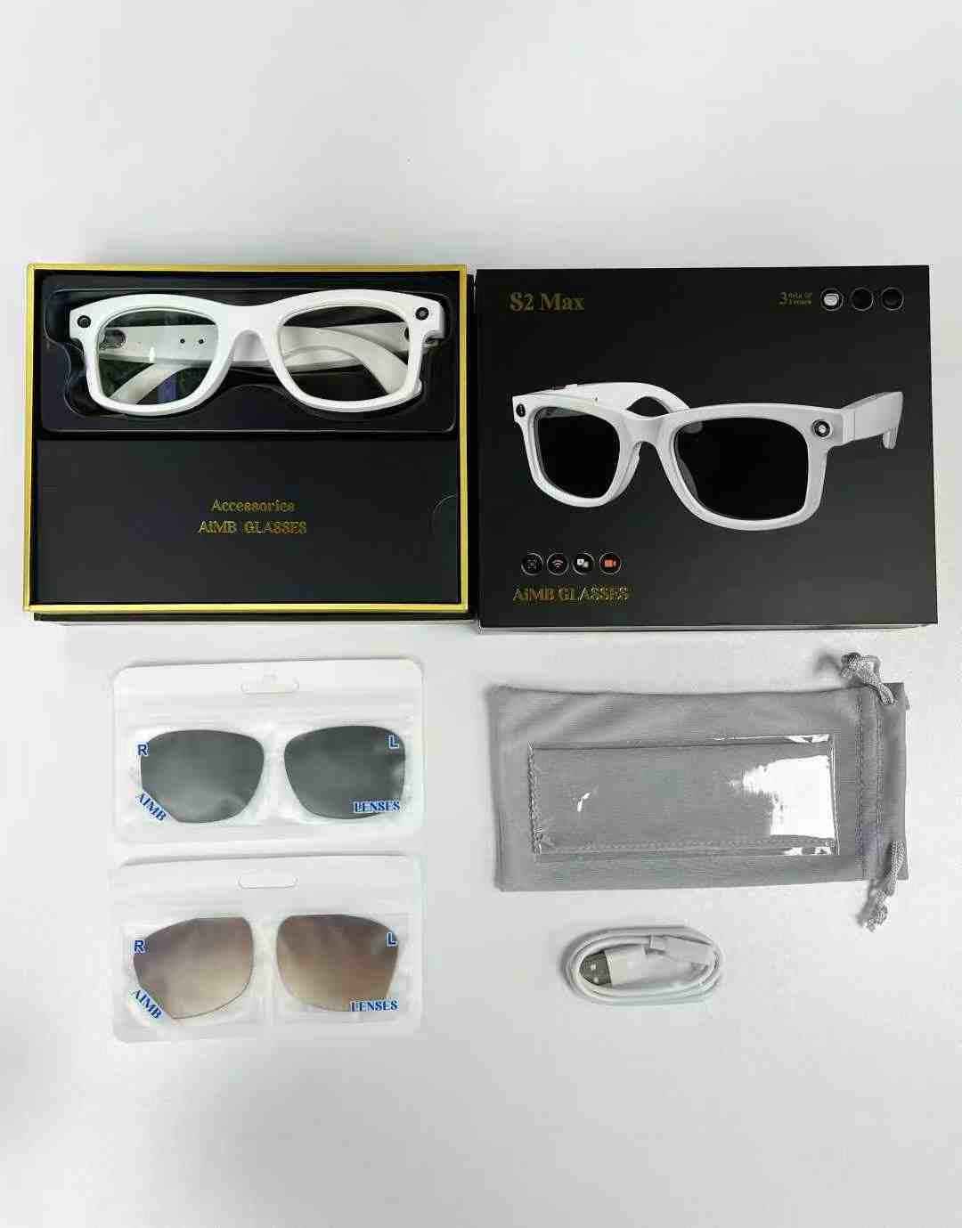 Smart Glasses with Camera and Translation