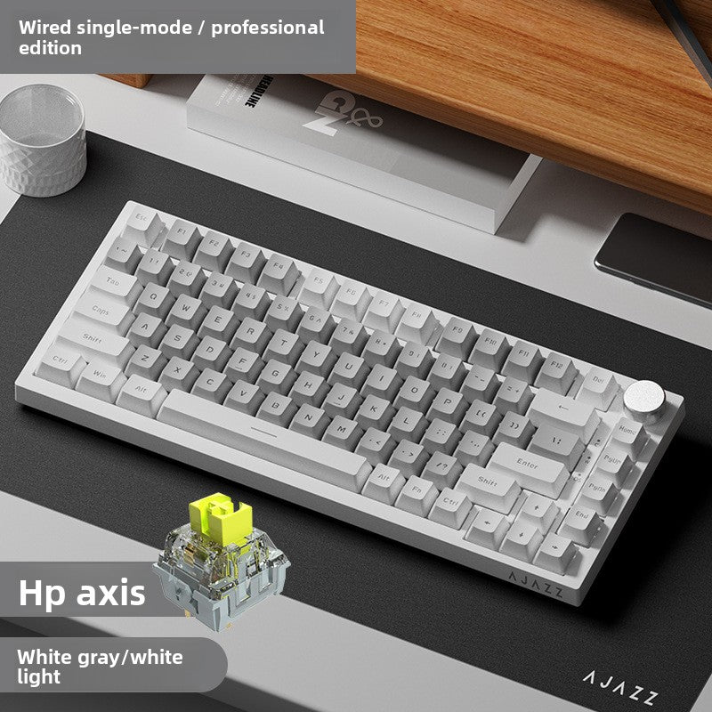 Mechanical Keyboard Hot-Swappable for Ultimate Typing Experience