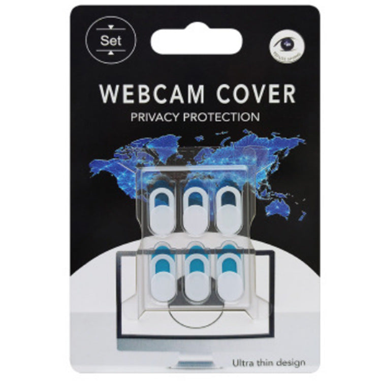 Camera Privacy Cover, Versatile Compatibility: Fits smartphones, tablets, laptops, and external USB webcams, Multiple Designs, Adhesive Type