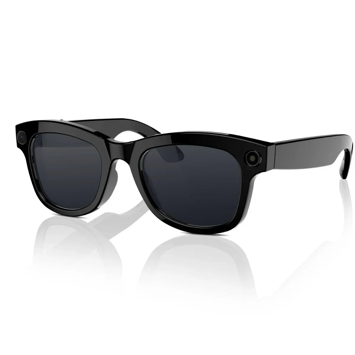 Smart AI Glasses with Camera – HD 5MP, AI Object Recognition, WiFi, Voice Calls, 150H Standby Time - ZeeTec Store