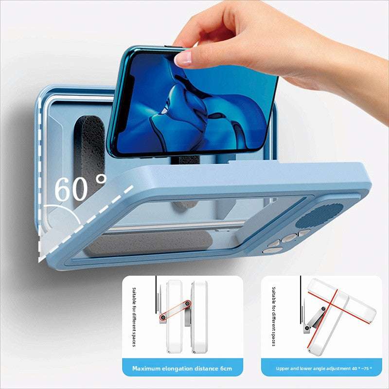 Waterproof mobile phone box, Bluetooth Speaker: Built-in Bluetooth for wireless audio streaming, Touch Screen Compatibility: Supports touchscreen operation, Built-in Battery: 800mAh-1000mAh capacity