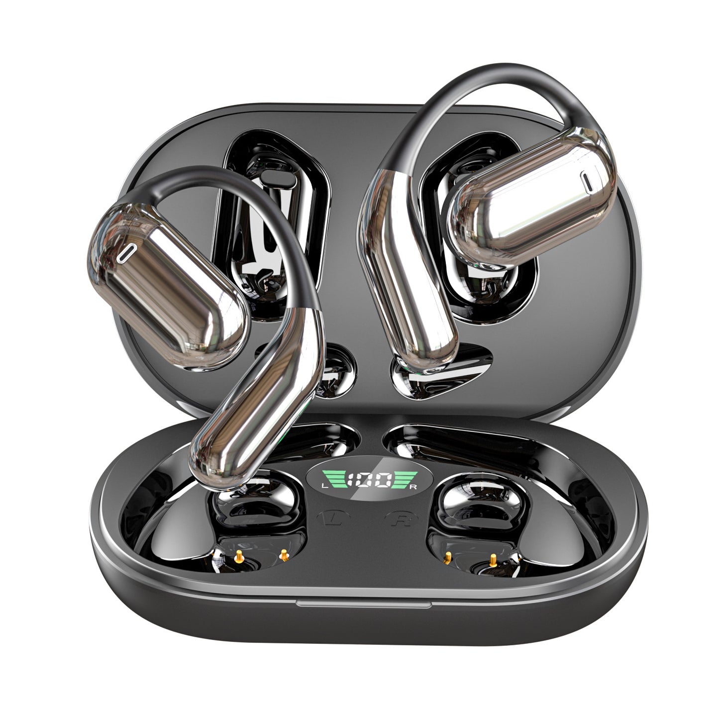 Bluetooth over-ear smart AI translation headphones