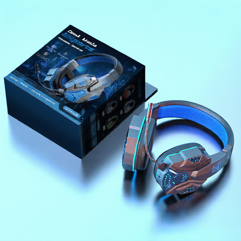 Wireless Bluetooth Gaming Headset with Microphone