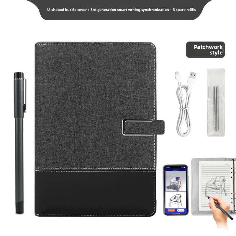 Smart Writing Notebook, Syncs with mobile devices for digital note-taking, Multifunctional, Paper Screen Sync - Transfers handwritten notes to digital formats in real-time