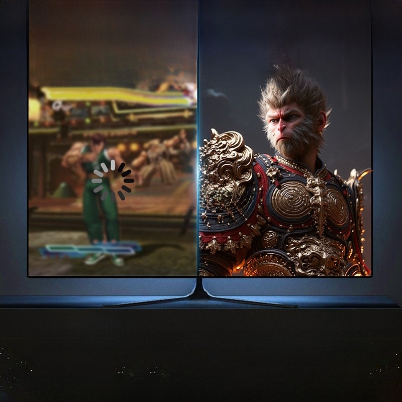 3D Gaming console, Wireless Connection, Multiple Configurations, Game Capacity 16000+ to 18000+ pre-installed games