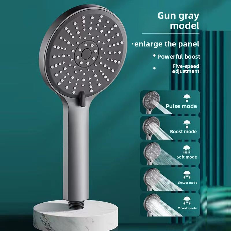 Adjustable Pressurized Shower Head