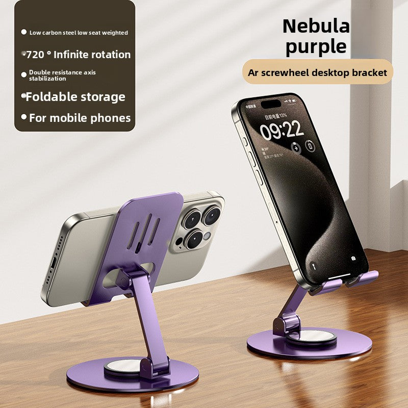 All-Metal 360� Rotating Phone Stand