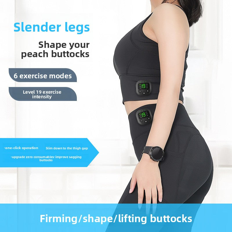 Smart fitness clothing, Smart Fitness Technology - Features EMS (Electrical Muscle Stimulation) for enhanced muscle training, Passive Training - Allows muscle activation, Multi-Size Options, Home Fitness Solution,
