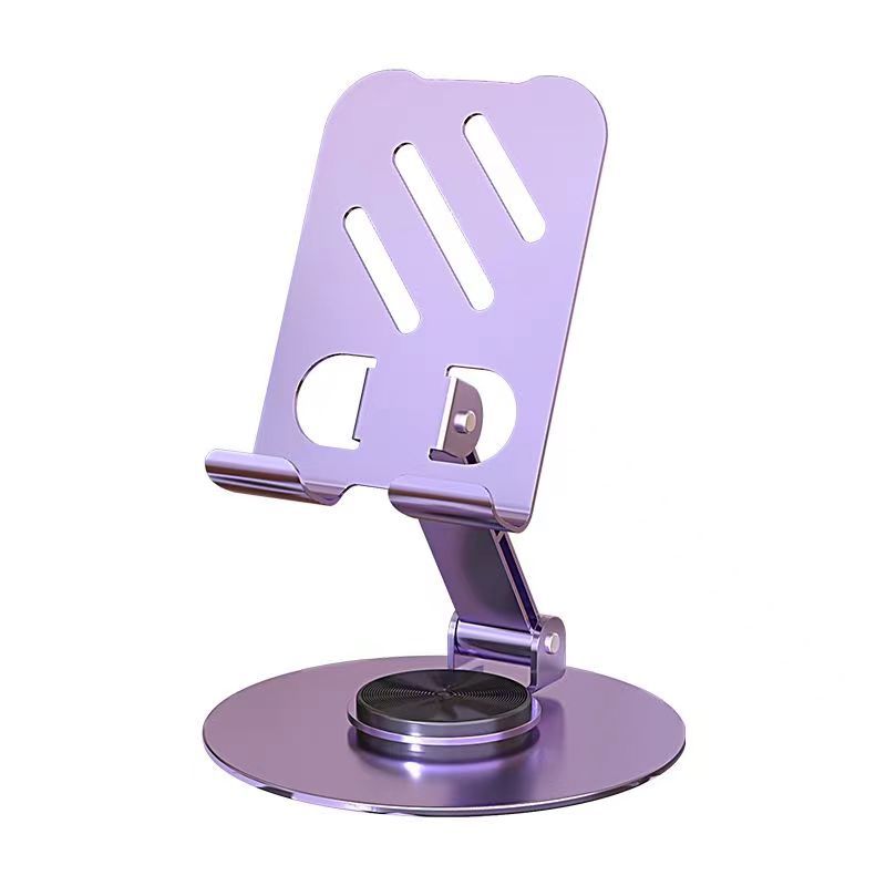 Lazy Phone Holder Clip for Bedside. Adjustable clamp fits most smartphones, suitable for various brands and sizes.