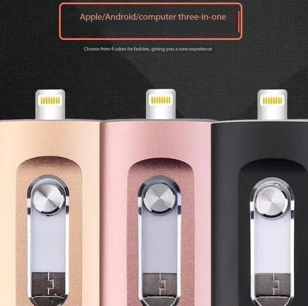 USB Flash Drives for Mobile Phones and Computers - High-Speed Transfer with Sleek Design - ZeeTec Store