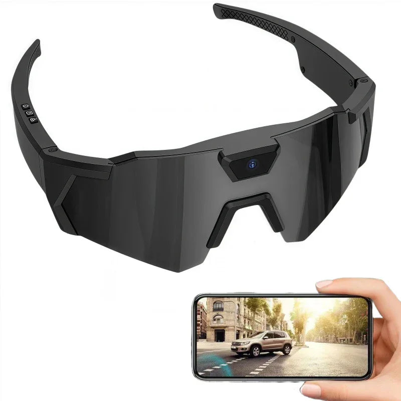 Smart Glasses for Enhanced Connectivity and Style - ZeeTec Store