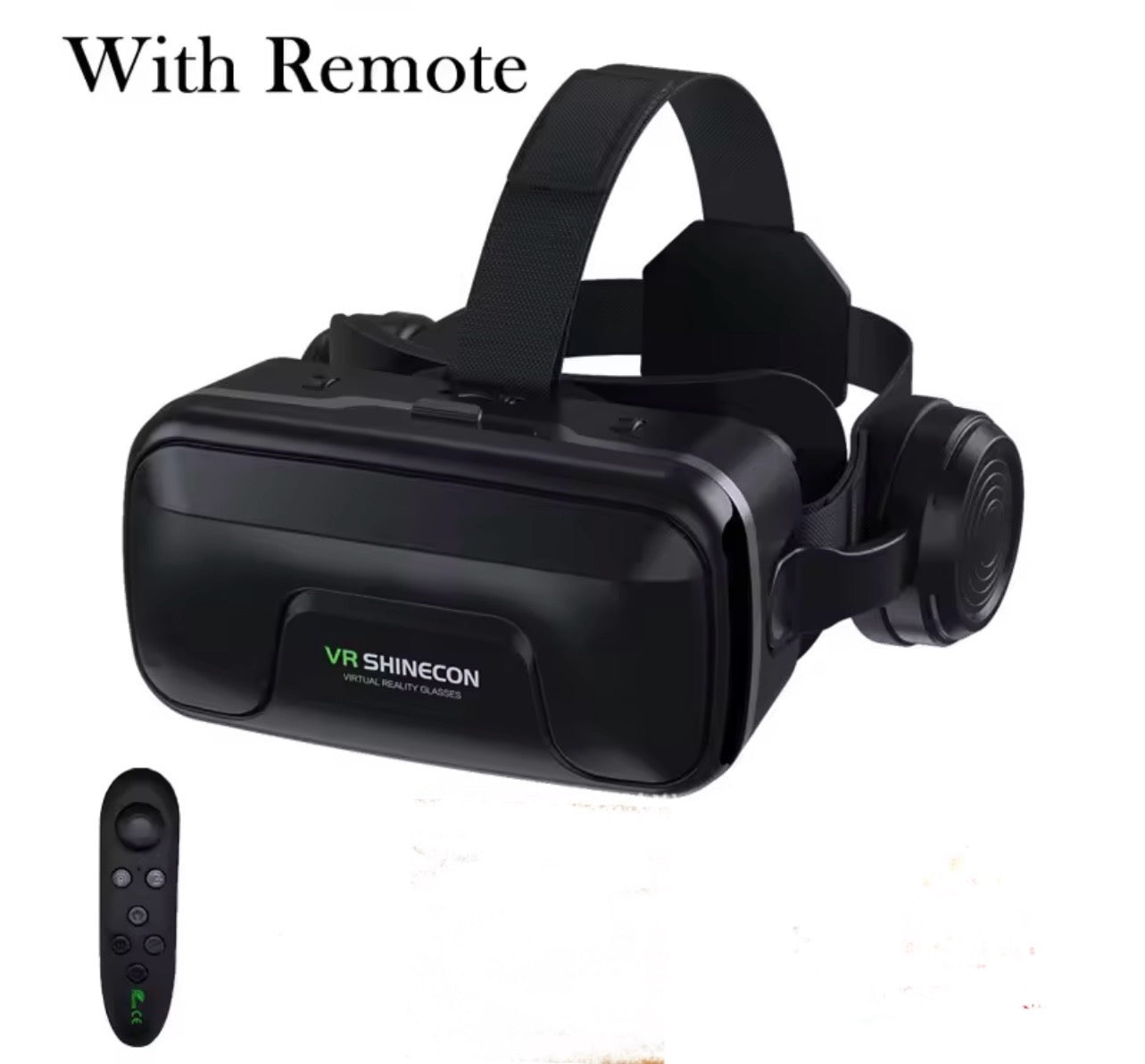 VR Shinecon 10.0 3D Glasses Headset Goggles for Smartphone Video Games Viar