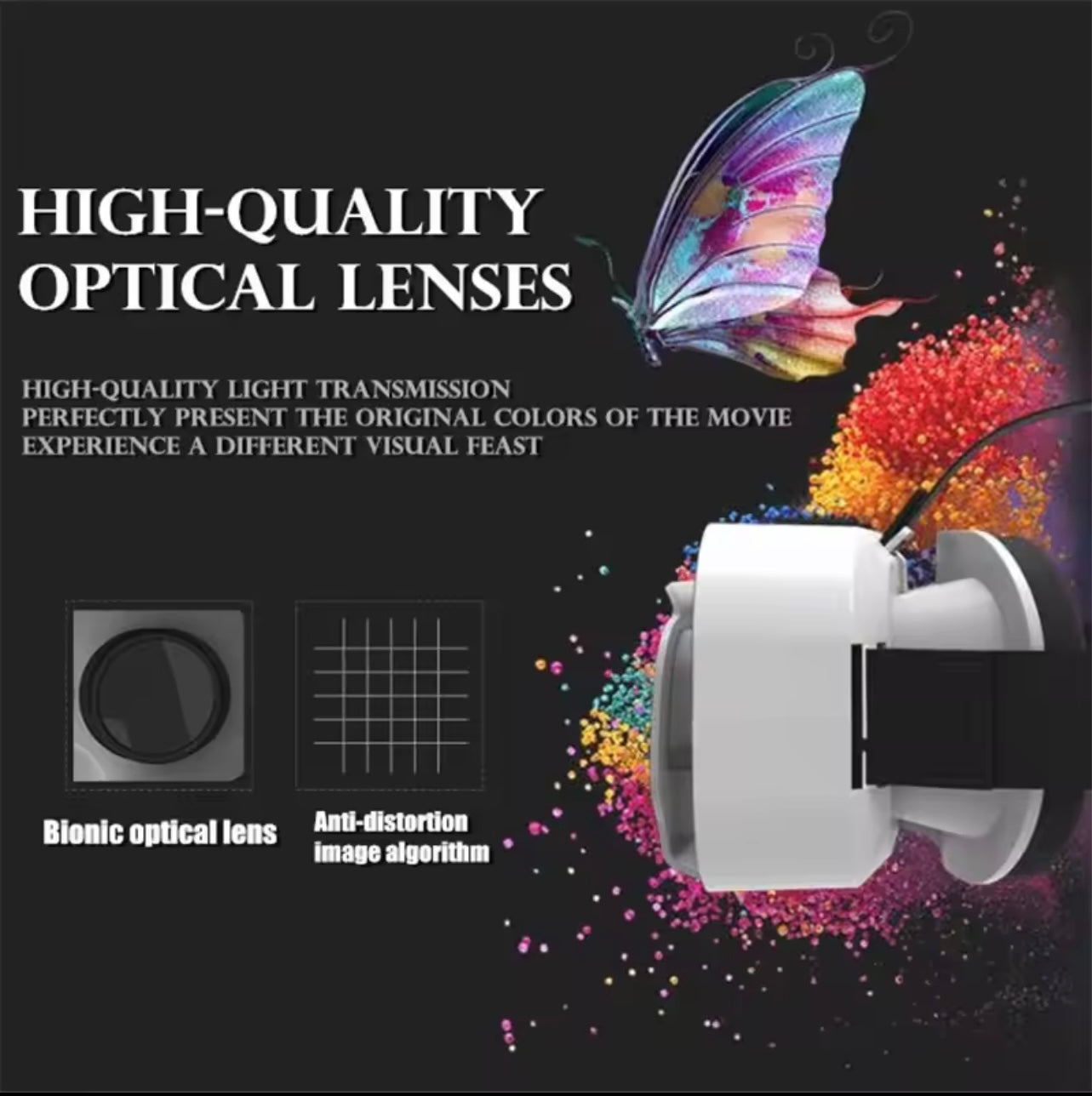 Smart 3D VR Shinecon G05 Glasses Headset Goggles for Android iPhone Virtual Games