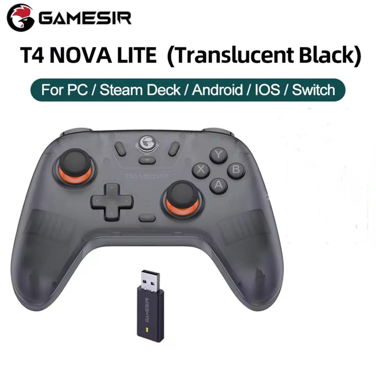 GameSir Nova Lite Gamepad Switch 2 PC Steam Android iOS Hall Effect Joystick