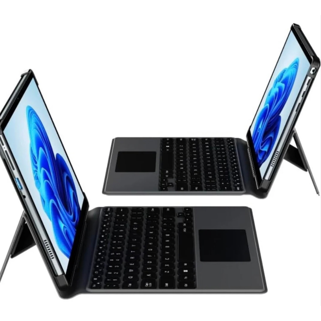 ZeeTec 11” 2 IN 1 LAPTOP COMPUTER TABLET WINDOWS INTEL N5095 12GB RAM 512GB