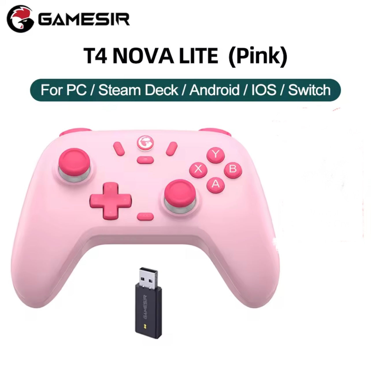 GameSir Nova Lite Gamepad Switch 2 PC Steam Android iOS Hall Effect Joystick