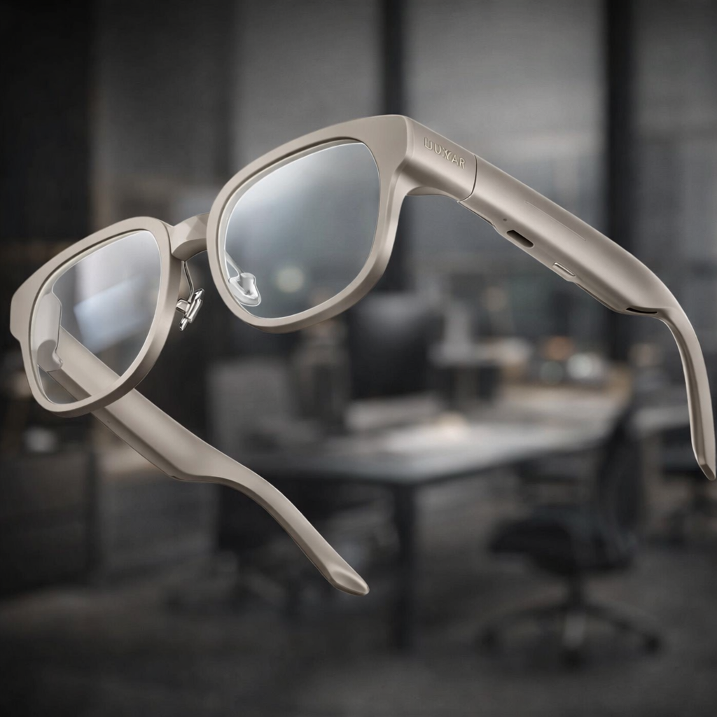 MYVU AR Smart Glasses Text Lens Display Speech Teleprompter Real-Time Translation