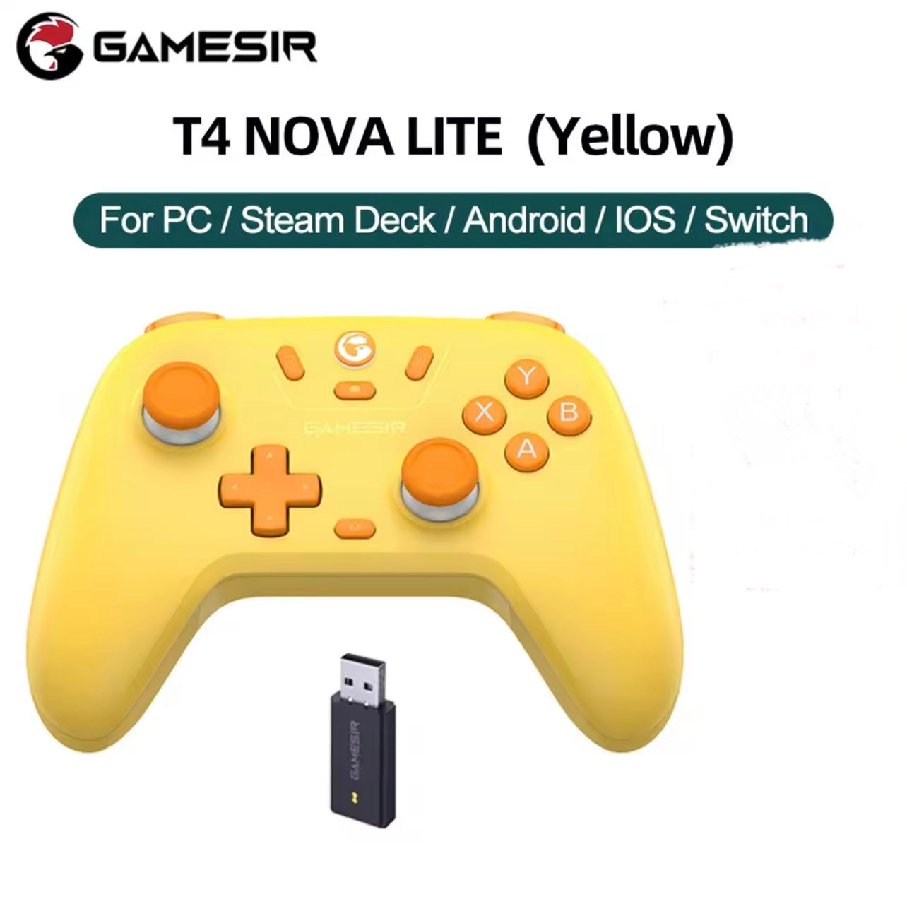GameSir Nova Lite Gamepad Switch 2 PC Steam Android iOS Hall Effect Joystick