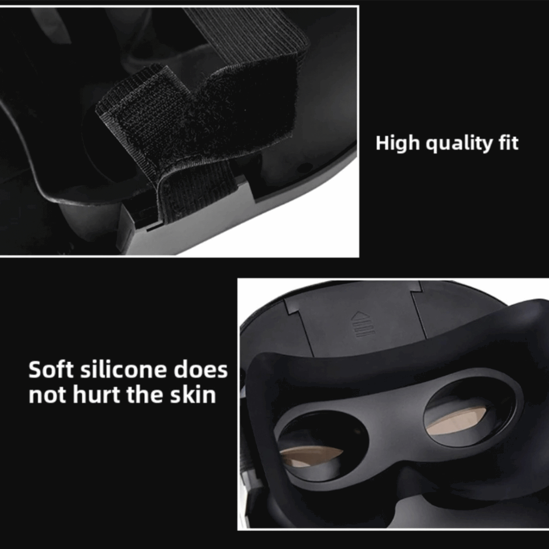 DIY Shining Bluetooth LED Face Mask, Programmable DIY Text and Animation Display, 46x58 Pixels, Music Rhythm Sync, Bluetooth app controlled, Compatible with Android and iOS devices