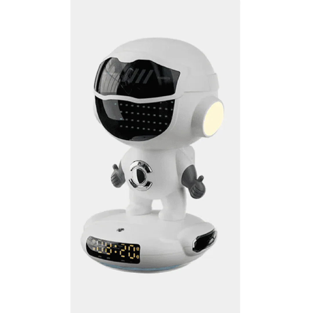 Smart AI Robot - AI Empowered Voice Interaction, Endless Content, Smart Life Assistant, Night Atmosphere Light, Long-Lasting Battery - ZeeTec Store