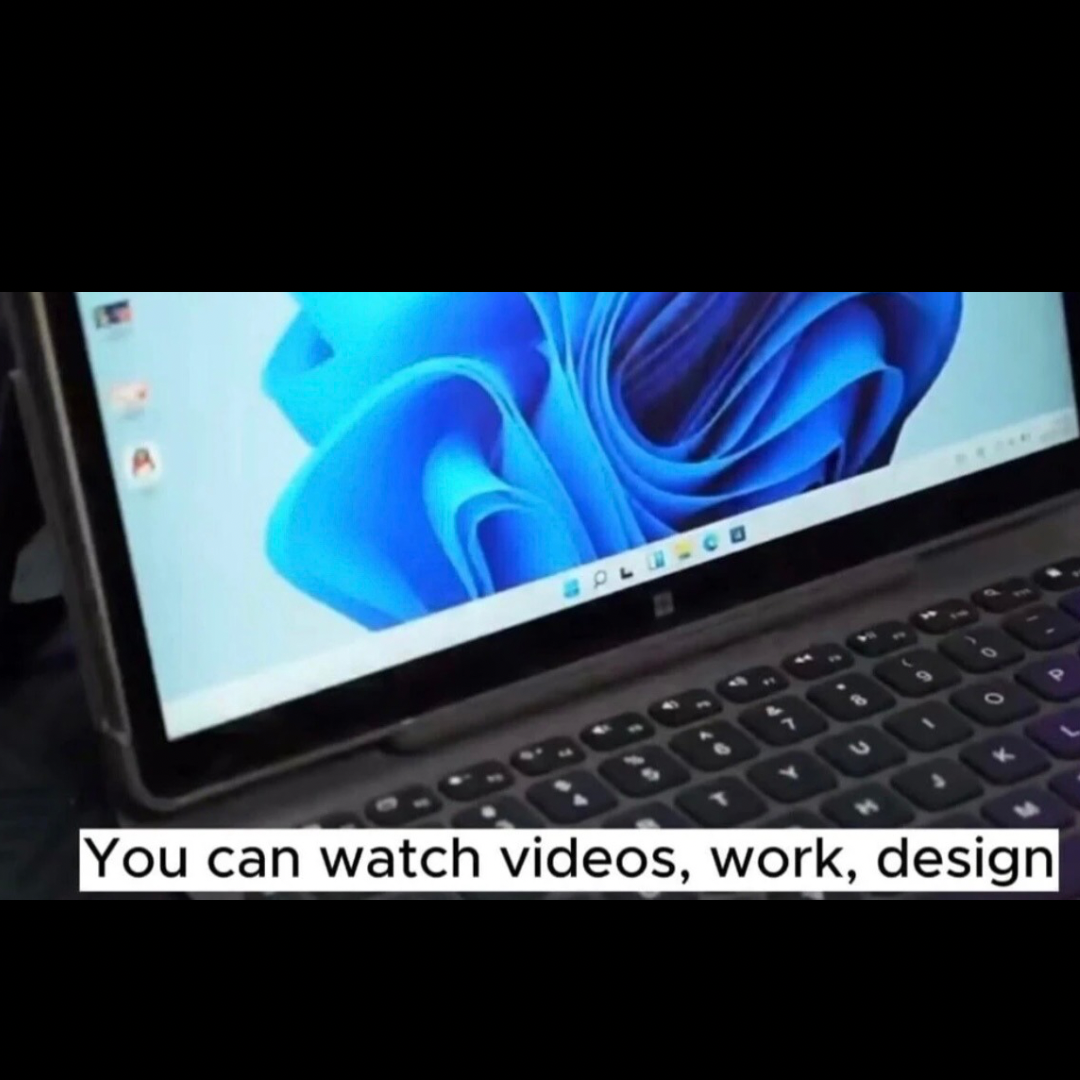 ZeeTec 11” 2 IN 1 LAPTOP COMPUTER TABLET WINDOWS INTEL N5095 12GB RAM 512GB