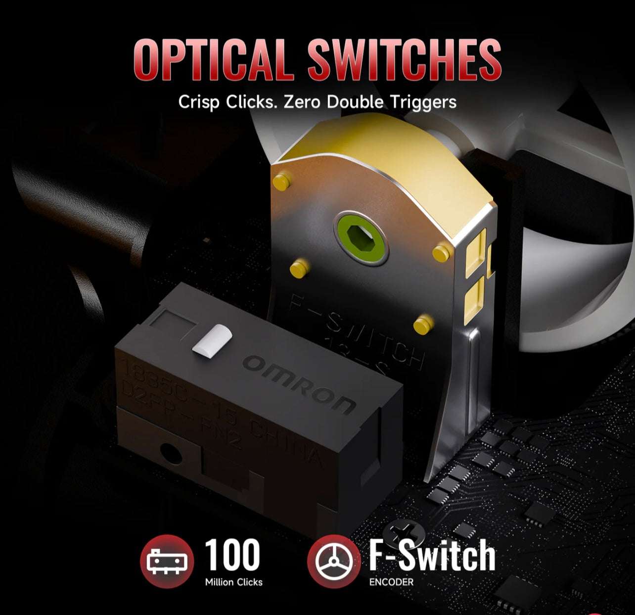 ATTACK SHARK X8 Series Tri-mode Lightweight Wireless Gaming Mouse