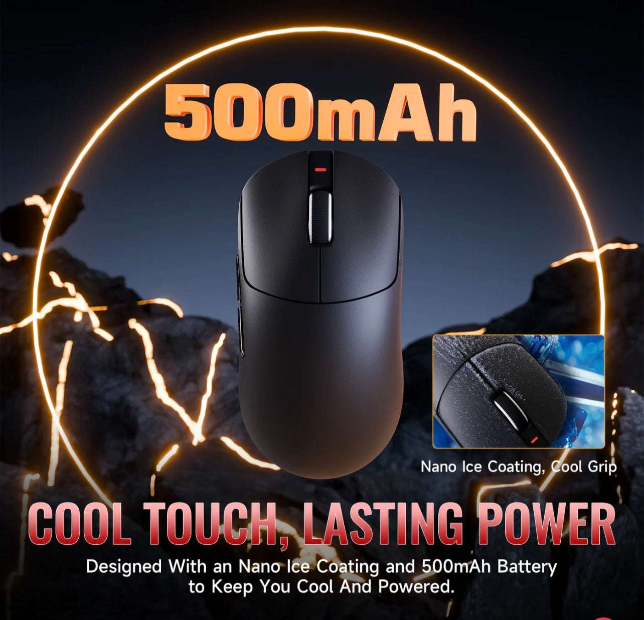 ATTACK SHARK X8 Series Tri-mode Lightweight Wireless Gaming Mouse