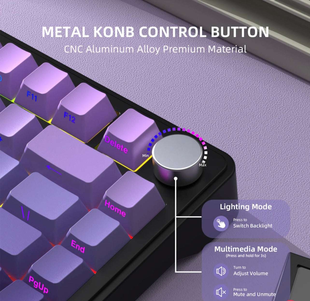 ATTACK SHARK X85 Wireless Mechanical Keyboard