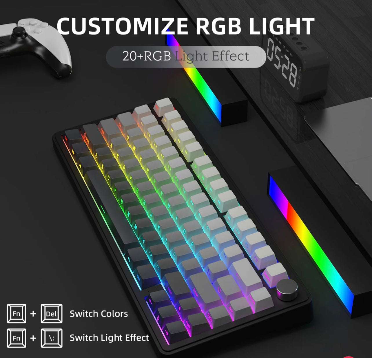 ATTACK SHARK X85 Wireless Mechanical Keyboard