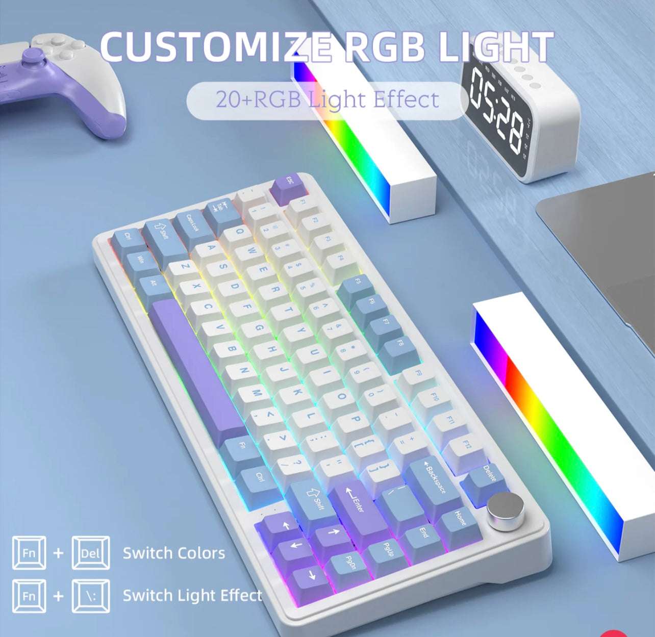 ATTACK SHARK X85 Wireless Mechanical Keyboard