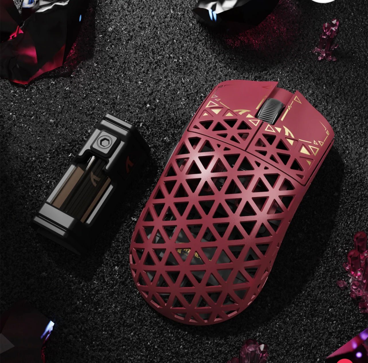 ATTACK SHARK R5 Ultra Carbon Fiber Wireless 8K PAW3950MAX Gaming Mouse
