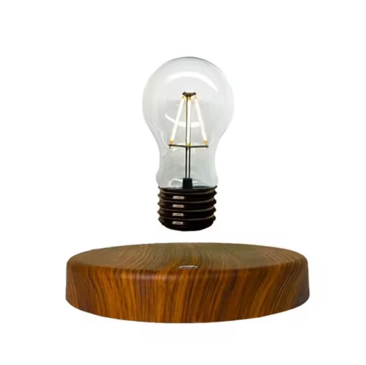 Levitating Floating Light Bulb Lamp – Magnetic Wireless Gravity Lamp for Home & Office Modern Decor