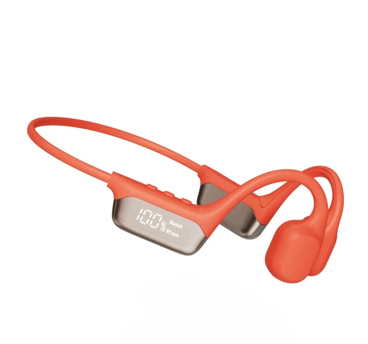 IPX8 Waterproof Bone Conduction Wireless Headphones – 32GB MP3, Swimming & Sport