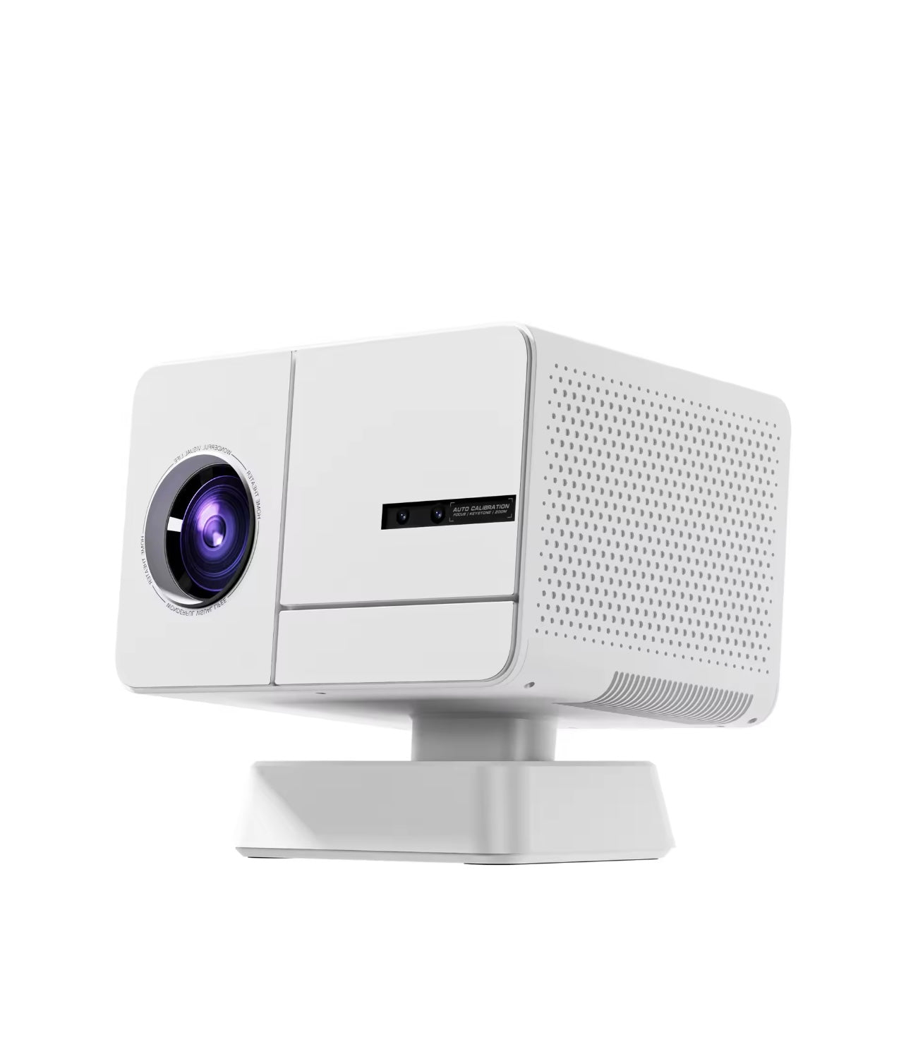 P50 MAX LED Gaming Projector 1080P HD | 4K Support, Auto Focus, 450 Lumens, 2+16GB | Home Theater, TV & Video Game Projector (H713)