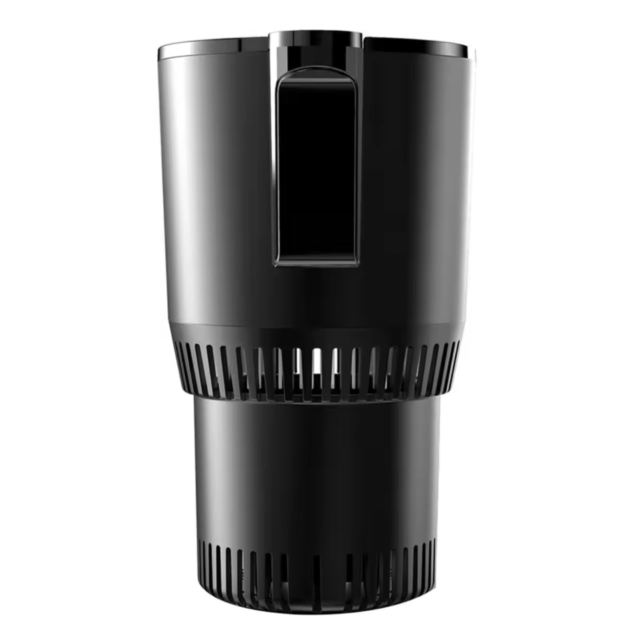 Portable Smart 2-in-1 Car Cup Cooler & Warmer – 12V Mini Auto Refrigerator for Hot & Cold Drinks | Travel Cup Holder